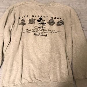 Disney world crew neck